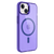 AMPD - TPU / Acrylic Drop Magsafe Case for Apple iPhone 13 - Purple