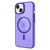 AMPD - TPU / Acrylic Drop Magsafe Case for Apple iPhone 13 - Purple
