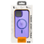 AMPD - TPU / Acrylic Drop Magsafe Case for Apple iPhone 13 - Purple