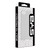 SYB Candy Skin Cover for Apple iPhone SE (2022) / SE (2020) - Glossy Transparent Clear