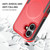 MyBat Fortress Series for Apple iPhone 16 - Red