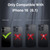 MyBat Pro Maverick Series Rogue Edition MagSafe Case for Apple iPhone 16 - Black