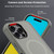 MyBat Pro Maverick Series Rogue Edition MagSafe Case for Apple iPhone 16 Pro Max - Gray