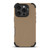 EcoBlvd Reforge Collection Case for Apple iPhone 16 Pro - Clay Brown (100% Compostable & Plant-Based)