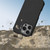 EcoBlvd Reforge Collection Case for Apple iPhone 16 Pro - Midnight Black (100% Compostable & Plant-Based)
