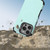 EcoBlvd Reforge Collection Case for Apple iPhone 16 Pro - Seafoam Green (100% Compostable & Plant-Based)