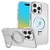 MyBat Pro Lure Series Case w/ MagSafe Kickstand Ring for Apple iPhone 16 Pro - White