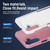 CLICK Impact Series Galaxy S24 FE Case - White Pink