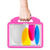 CLICK BuddyGuard Series Case for iPad 10.9in (10th generation) - Pink