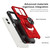 CLICK Guard Series Boost Celero5G SC Case - Red