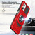 CLICK Guard Series Boost Celero5G SC Case - Red