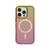 CLICK Clear Ombre MagSafe Series iPhone 13 Case - Yellow & Pink