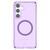 Itskins - Hybridr Vapor Magsafe Case for Samsung Galaxy S25 - Light Purple