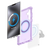 Itskins - Hybridr Vapor Magsafe Case for Samsung Galaxy S25 - Light Purple