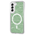 AMPD - TPU / Acrylic HD Print Case with Mag Ring for Samsung Galaxy S25 - Palm Pattern