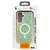 AMPD - TPU / Acrylic HD Print Case with Mag Ring for Samsung Galaxy S25 - Palm Pattern