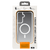 AMPD - TPU / Acrylic Crystal Clear Case with Mag Ring for Samsung Galaxy S25 - Clear