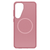 Otterbox - Symmetry Clear Magnetic Case for Samsung Galaxy S25 Plus - Foxberry Pink Otterbox - Symmetry Clear Magnetic Case for Samsung Galaxy S25 Plus - Foxberry Pink
