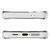 Itskins - Spectrumr Clear Magsafe Case for Samsung Galaxy S25 Plus - Transparent