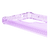 Itskins - Spectrumr Clear Magsafe Case for Samsung Galaxy S25 Ultra - Light Purple