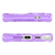 Itskins - Hybridr Clear Magsafe Case for Samsung Galaxy S25 Ultra - Light Purple and Transparent Itskins - Hybridr Clear Magsafe Case for Samsung Galaxy S25 Ultra - Light Purple and Transparent