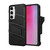 ZIZO BOLT Bundle Galaxy S25 Plus Case with Tempered Glass - Black