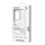 Nimbus9 Stratus 2 Galaxy S25 Plus MagSafe Case - Clear Frost