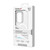 Nimbus9 Stratus 2 Galaxy S25 Ultra MagSafe Case - Clear Frost