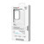 Nimbus9 Stratus 2 Galaxy S25 MagSafe Case - Clear Frost