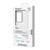 Nimbus9 Stratus 2 Galaxy S25 MagSafe Case - Clear Frost