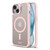 FDN InFrame MagSafe Case with Kickstand for Apple iPhone 15 - Pink