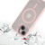 FDN InFrame MagSafe Case with Kickstand for Apple iPhone 15 - Pink