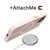 FDN InFrame MagSafe Case with Kickstand for Apple iPhone 15 - Pink