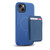 MyBat Pro Fuse Series Case Bundle + MagStash Wallet Folio for Apple iPhone 15 - Blue