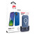 MyBat Pro Fuse Series Case Bundle + MagStash Wallet Folio for Apple iPhone 15 - Blue