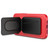 MyBat Pro Fuse Series Case Bundle + MagStash Wallet Folio for Apple iPhone 15 - Red / Black