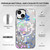 MyBat Pro Mood Series MagSafe Case for Apple iPhone 15 - Wildflowers