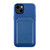 MyBat Pro Fuse Series Case Bundle + MagStash Wallet Folio for Apple iPhone 15 Plus - Blue