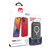 MyBat Pro Fuse Series Case Bundle + MagStash Wallet Folio for Apple iPhone 15 Plus - Red / Black