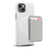 MyBat Pro Fuse Series Case Bundle + MagStash Wallet Folio for Apple iPhone 15 Plus - White / Gray
