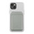 MyBat Pro Fuse Series Case Bundle + MagStash Wallet Folio for Apple iPhone 15 Plus - White / Gray