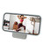 MyBat Pro Fuse Series Case Bundle + MagStash Wallet Folio for Apple iPhone 15 Plus - White / Gray