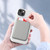 MyBat Pro Fuse Series Case Bundle + MagStash Wallet Folio for Apple iPhone 15 Plus - White / Gray