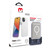 MyBat Pro Fuse Series Case Bundle + MagStash Wallet Folio for Apple iPhone 15 Plus - White / Gray