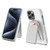 MyBat Pro Fuse Series Case Bundle + MagStash Wallet Folio for Apple iPhone 15 Pro - White / Gray