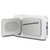 MyBat Pro Fuse Series Case Bundle + MagStash Wallet Folio for Apple iPhone 15 Pro - White / Gray