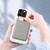 MyBat Pro Fuse Series Case Bundle + MagStash Wallet Folio for Apple iPhone 15 Pro - White / Gray