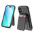 MyBat Pro Fuse Series Case Bundle + MagStash Wallet Folio for Apple iPhone 16 - Black