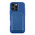 MyBat Pro Fuse Series Case Bundle + MagStash Wallet Folio for Apple iPhone 16 Pro - Blue