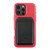 MyBat Pro Fuse Series Case Bundle + MagStash Wallet Folio for Apple iPhone 16 Pro - Red / Black